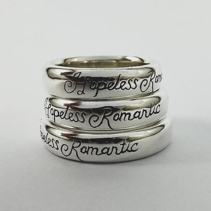 "Hopeless Romantic" Ring - NuNu x Dead Ivy