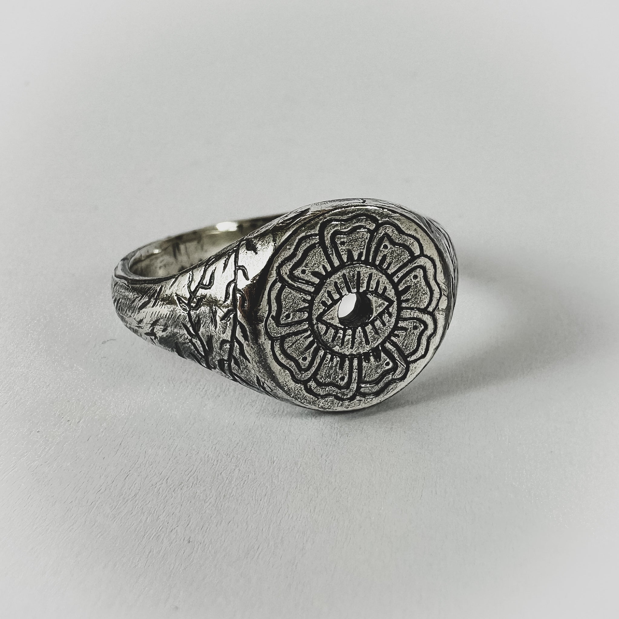 OVY Silver Signet Ring 13号 - リング