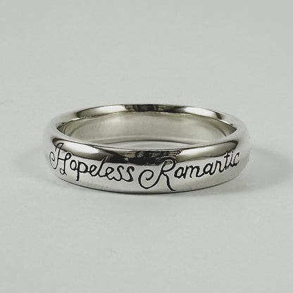 "Hopeless Romantic" Ring - NuNu x Dead Ivy