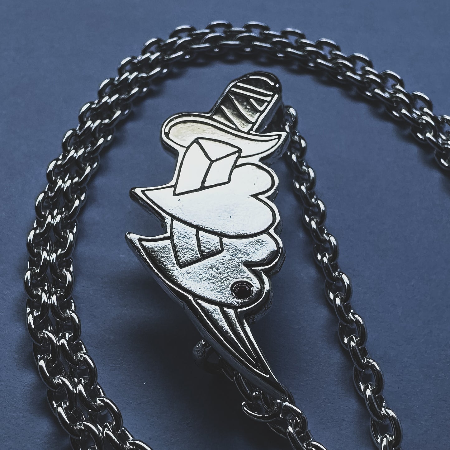 "Hopeless Romantic" Pendant - NuNu x Dead Ivy