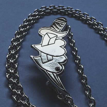 "Hopeless Romantic" Pendant - NuNu x Dead Ivy