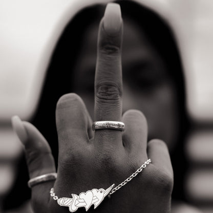 "Hopeless Romantic" Ring - NuNu x Dead Ivy