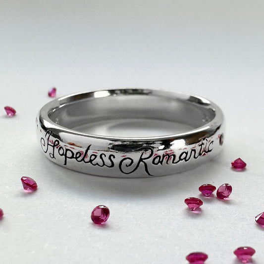 "Hopeless Romantic" Ring - NuNu x Dead Ivy