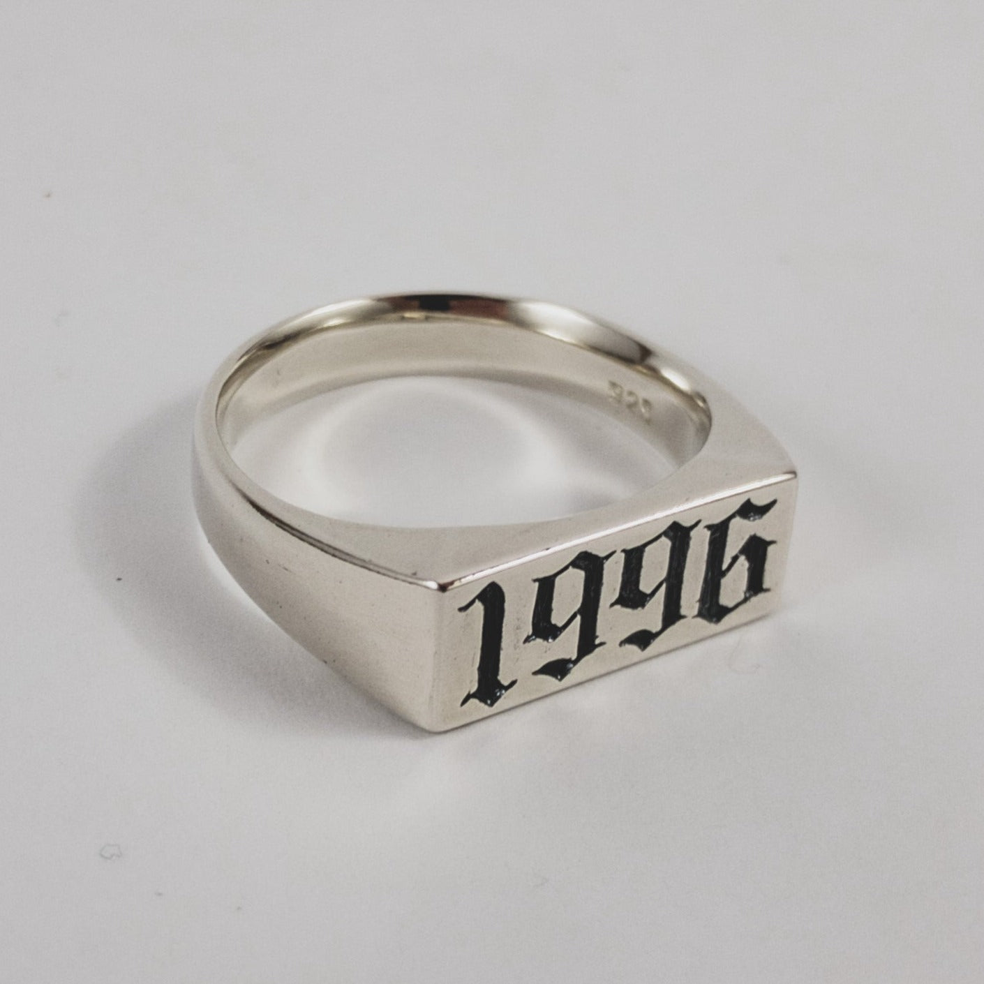 Custom made deals signet rings